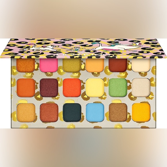 Makeup Revolution Other - NEW IN BOX DISNEY X MAKEUP REVOLUTION Limited Edition Eyeshadow Palette